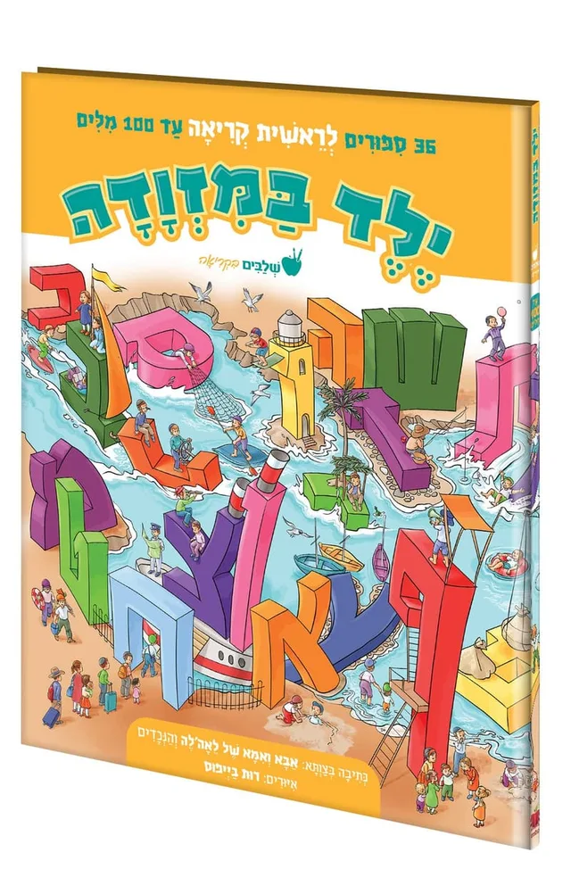 כריכת הספר ילד במזוודה