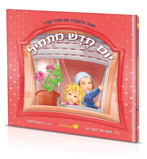 כריכת הספר יום חדש מתחיל